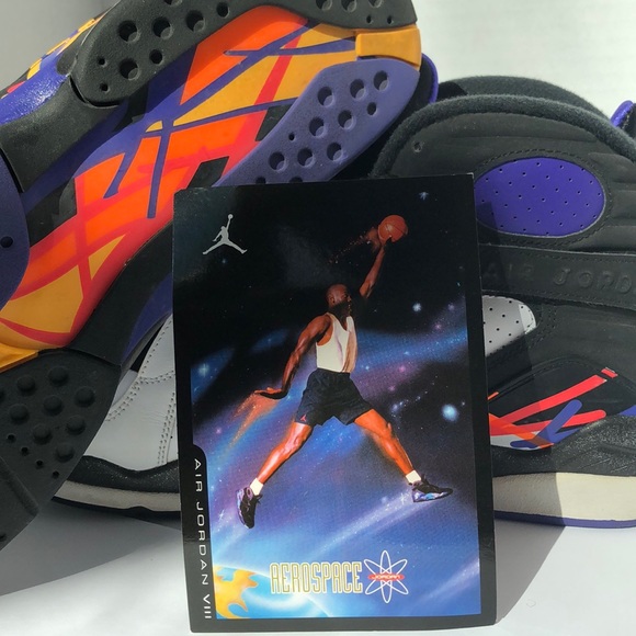 Retro 8 Three-Peat - Picture 4 of 4